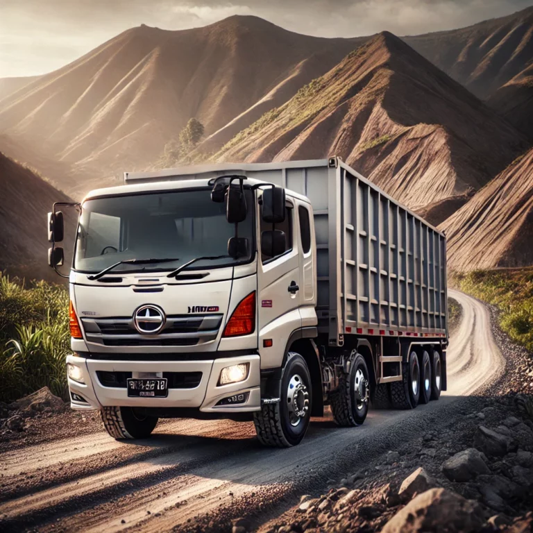 Truk Hino: Solusi Transportasi Terbaik untuk Daerah Pegunungan di Papua,081217217422,Jaringan Bengkel & Suku Cadang Luas!