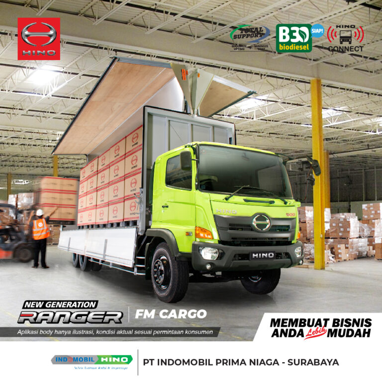 Mengenal Berbagai Tipe Truk Hino dan Kegunaannya,081217217422,Apapun Bebannya, Hino Jawabannya!,Kepulauan Maluku