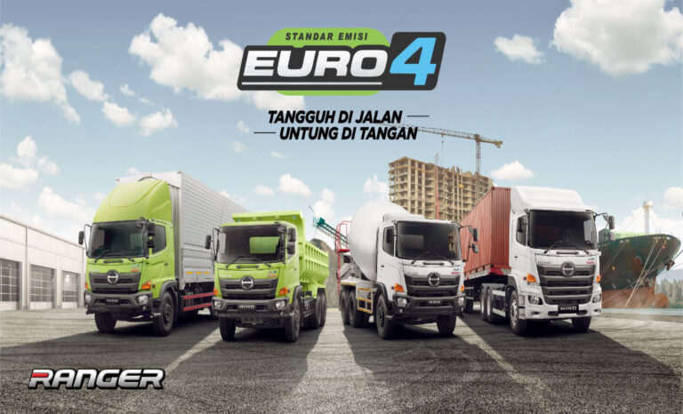 Hino, Solusi Armada Layanan Publik di Wilayah Timur Indonesia